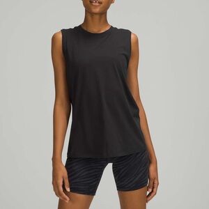 Lululemon All Yours black Tank Top size 12
